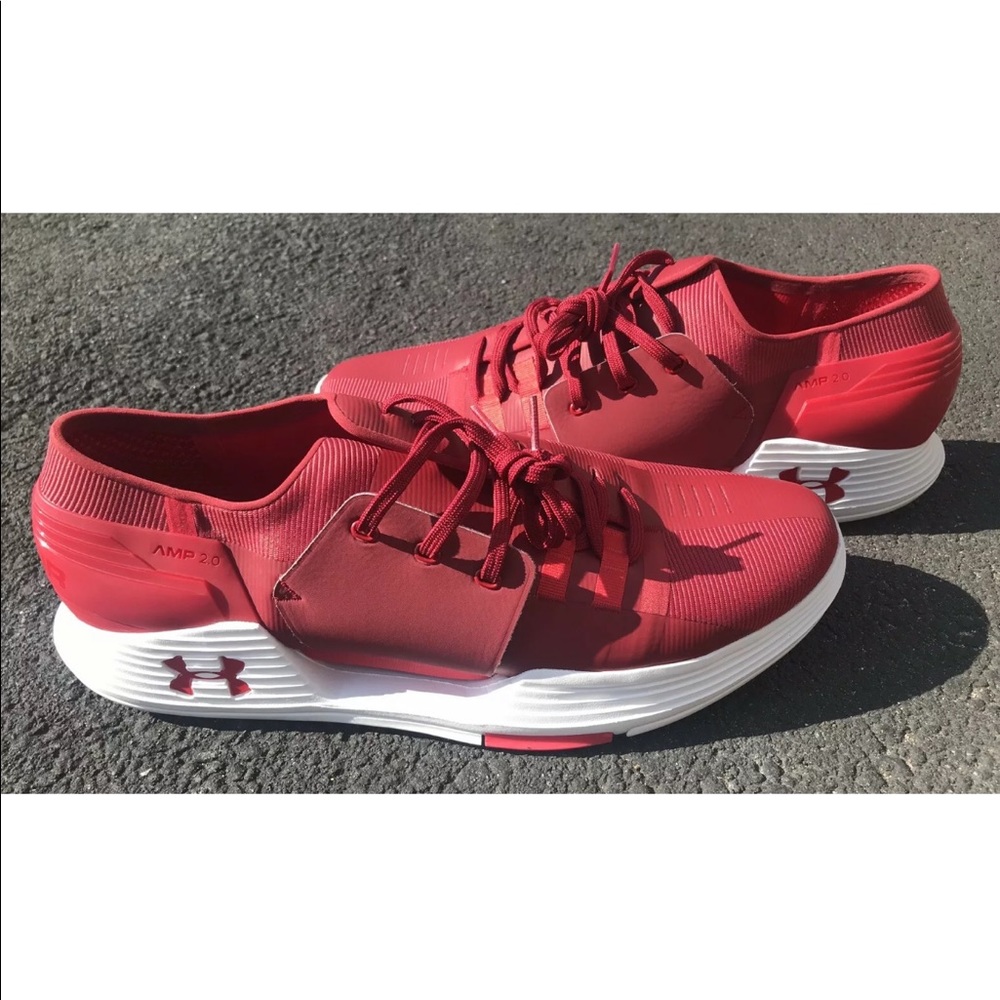New Men’s Under Armour Amp 2.0 Sneakers